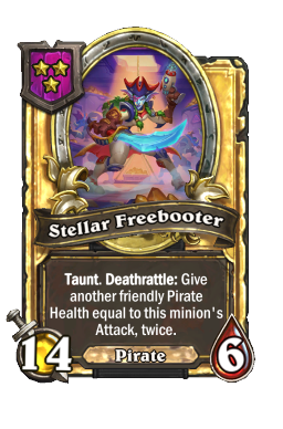 Stellar Freebooter (Golden)