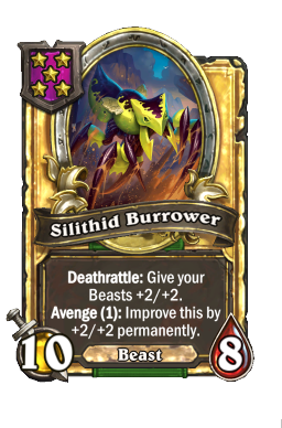 Silithid Burrower (Golden)