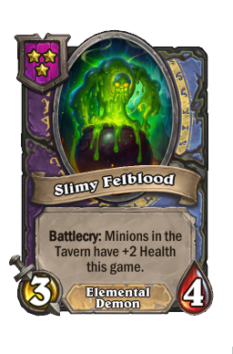 Slimy Felblood