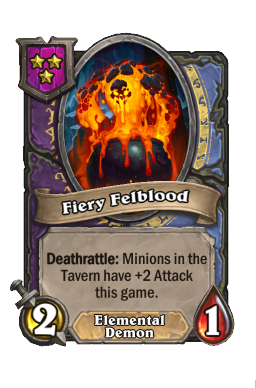 Fiery Felblood