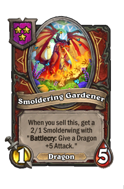 Smoldering Gardener
