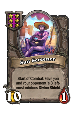 Sun Screener