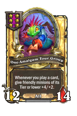 One-Amalgam Tour Group (Golden)