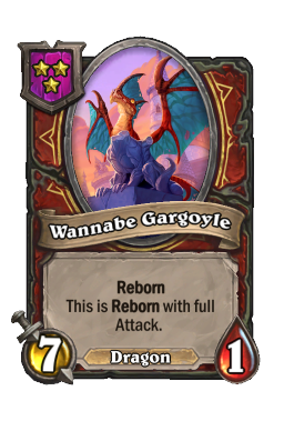 Wannabe Gargoyle