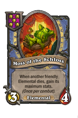 Moss of the Schloss