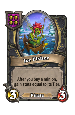 Ice Fisher