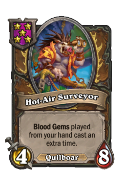 Hot-Air Surveyor