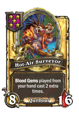 Hot-Air Surveyor (Golden)