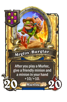 Mrglin' Burglar (Golden)