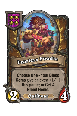 Fearless Foodie