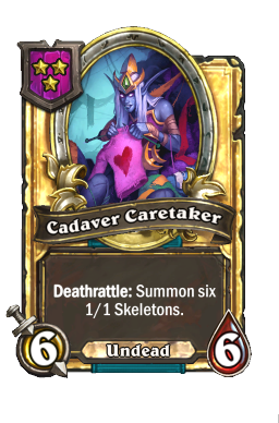 Cadaver Caretaker (Golden)