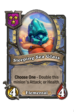 Sleeping Sea Glass
