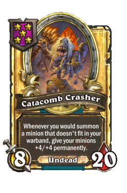 Catacomb Crasher (Golden)