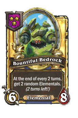 Bountiful Bedrock (Golden)