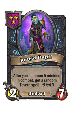 Putrid Pupil