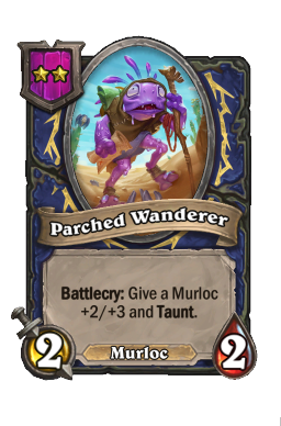 Parched Wanderer