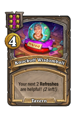 Knockoff Wisdomball