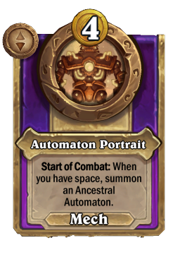 Automaton Portrait