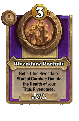 Rivendare Portrait
