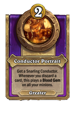 Conductor Portrait