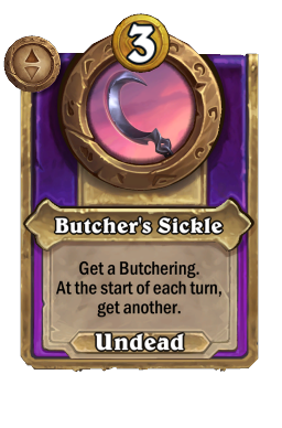 Butcher's Sickle