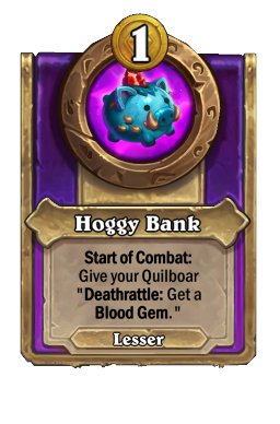 Hoggy Bank