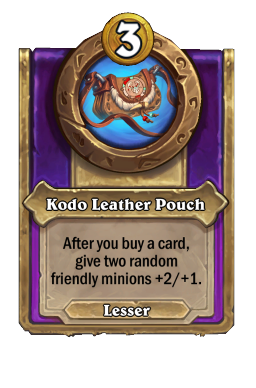 Kodo Leather Pouch