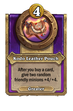 Kodo Leather Pouch