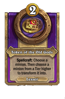 Token of the Old Gods