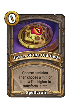 Token of the Old Gods