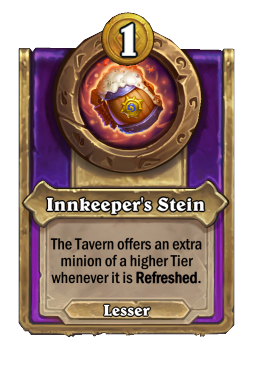Innkeeper's Stein