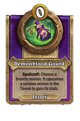 Demonblood Gourd