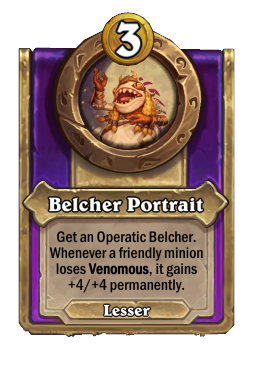 Belcher Portrait
