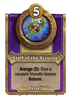 Staff of the Scourge