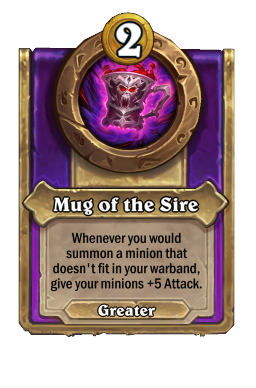 Mug of the Sire
