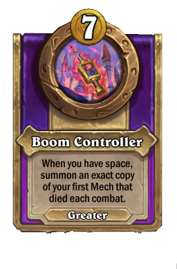 Boom Controller