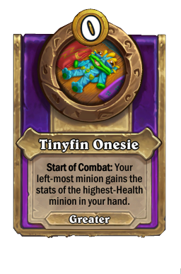 Tinyfin Onesie