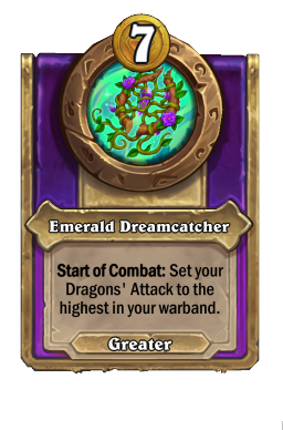 Emerald Dreamcatcher
