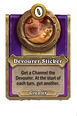 Devourer Sticker