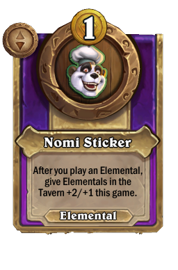 Nomi Sticker