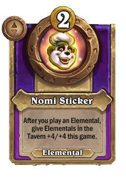 Nomi Sticker