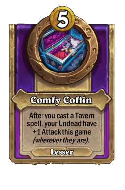 Comfy Coffin