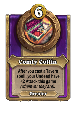 Comfy Coffin
