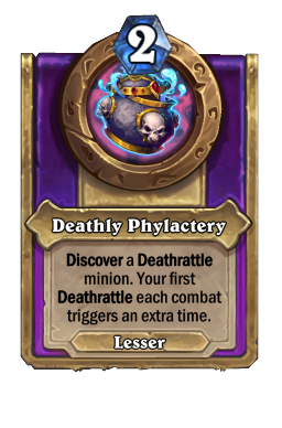 Deathly Phylactery