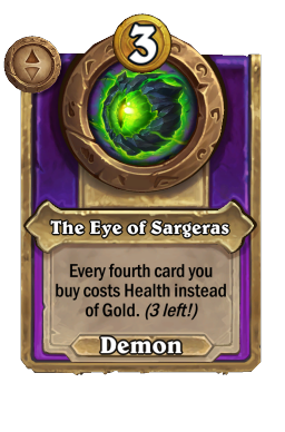 The Eye of Sargeras