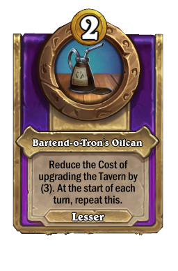 Bartend-o-Tron's Oilcan