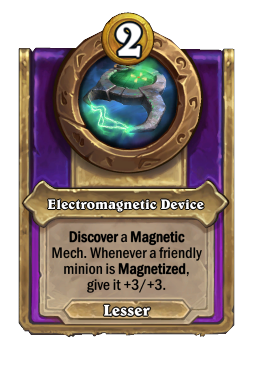Electromagnetic Device