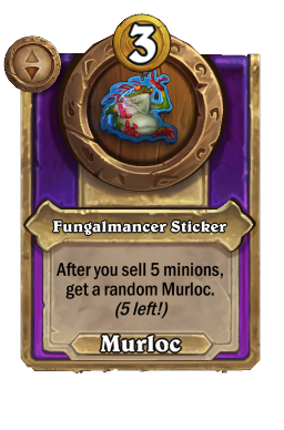 Fungalmancer Sticker