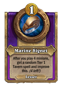 Marine Signet