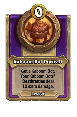 Kaboom Bot Portrait
